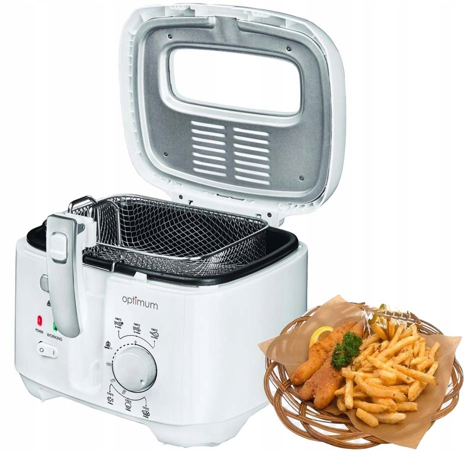 Frytkownica tradycyjna Optimum FT2507 1800 W