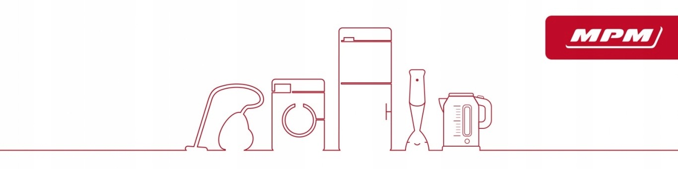 Kontaktowy grill elektryczny MPM MGR12 czarny