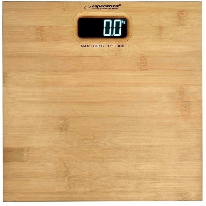 WAGA CYFROWA ŁAZIENKOWA BAMBUSOWA