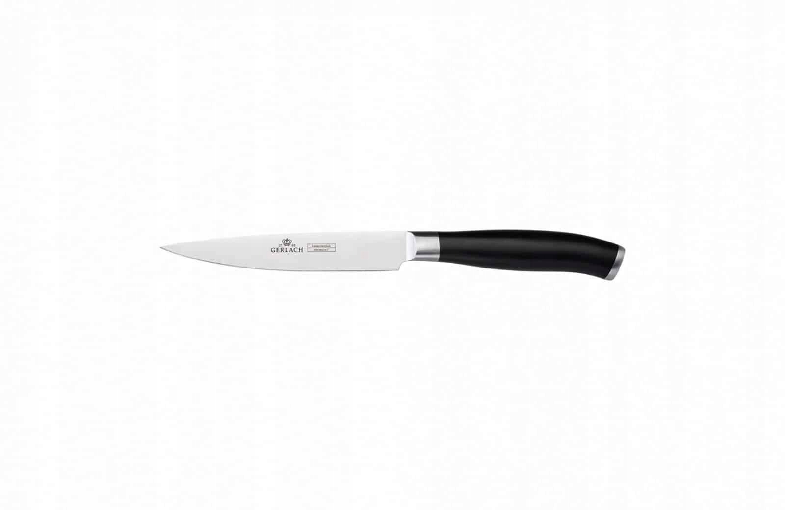 Komplet noży w bloku Gerlach Deco Black 5 szt. 991