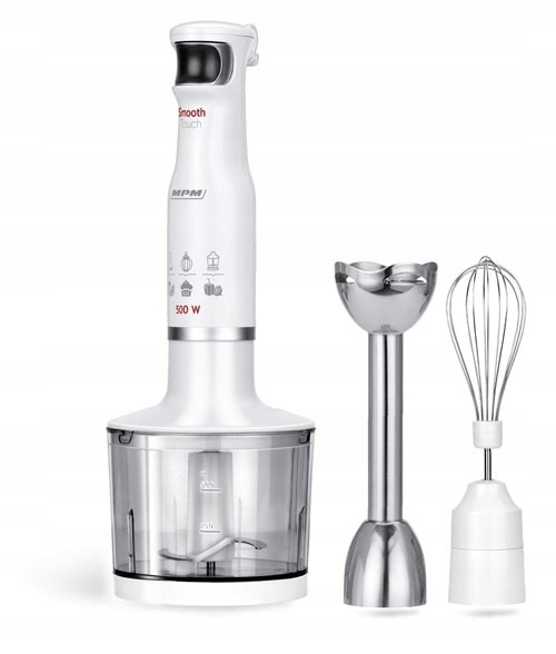 BLENDER MIKSER Smooth Touch MPM MBL28 ZESTAW 500W
