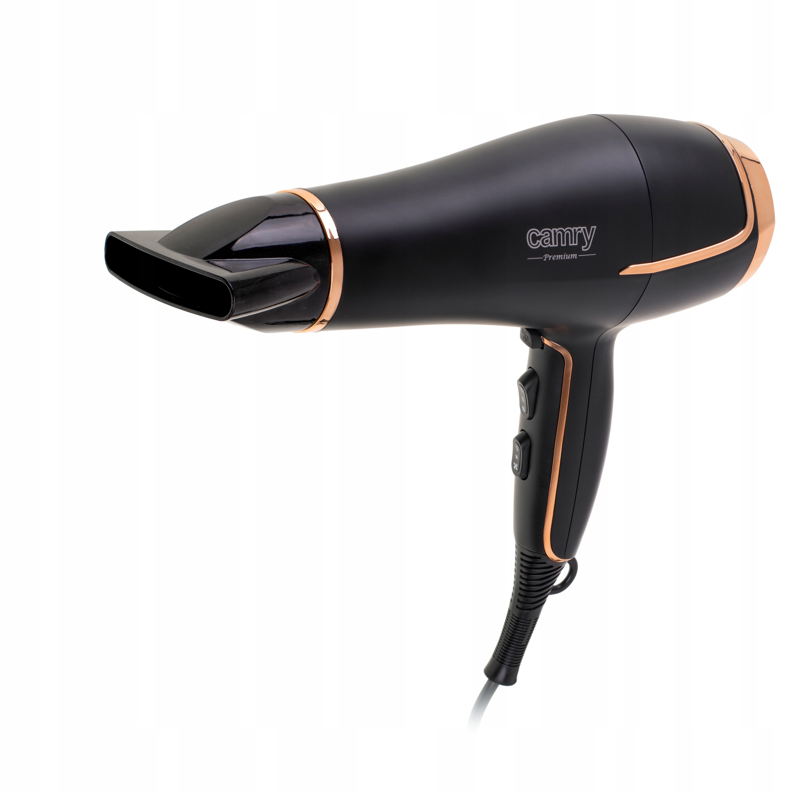SUSZARKA DO WŁOSÓW Z JONIZACJĄ 2200W DYFUZOR BLACK
