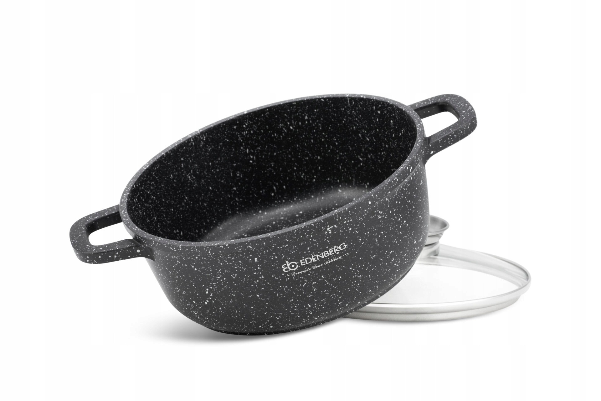 Garnek 4.5 L granitowy indukcja Edenberg 8118