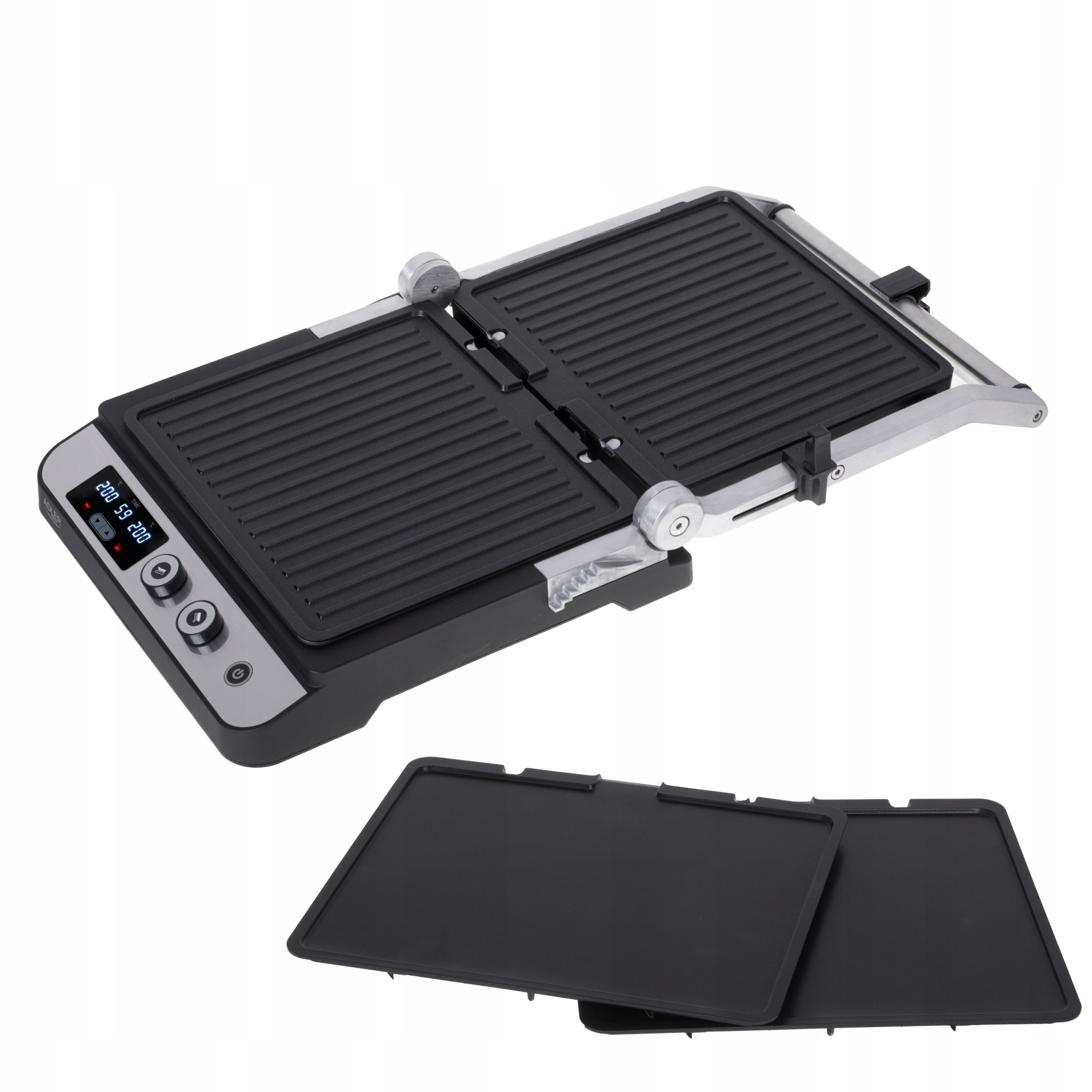 Grill elektryczny rozkładany opiekacz AD3059