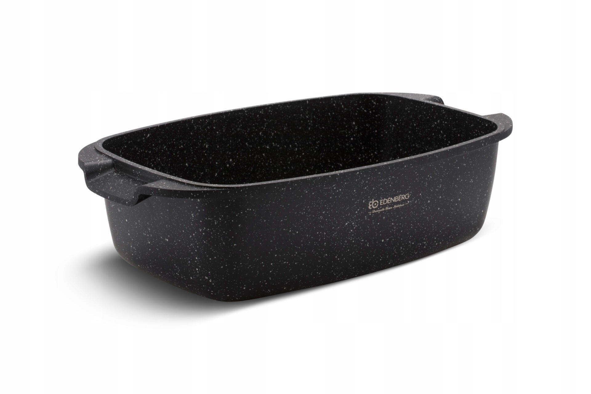 Brytfanna z pokrywką 5.5l PowłokaMarmurkowa EB8125