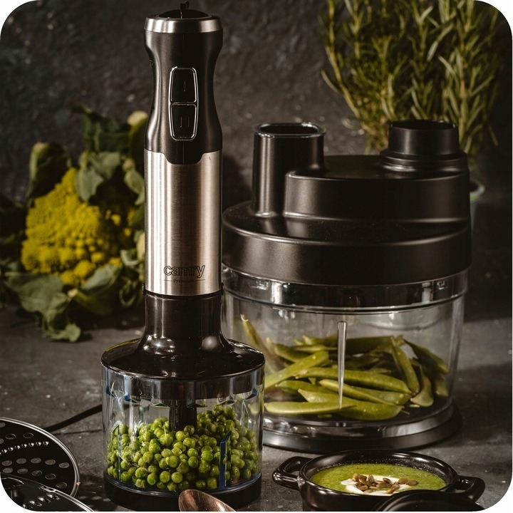 BLENDER RĘCZNY WIELOFUNKCYJNY MIKSER ZESTAW CR4623