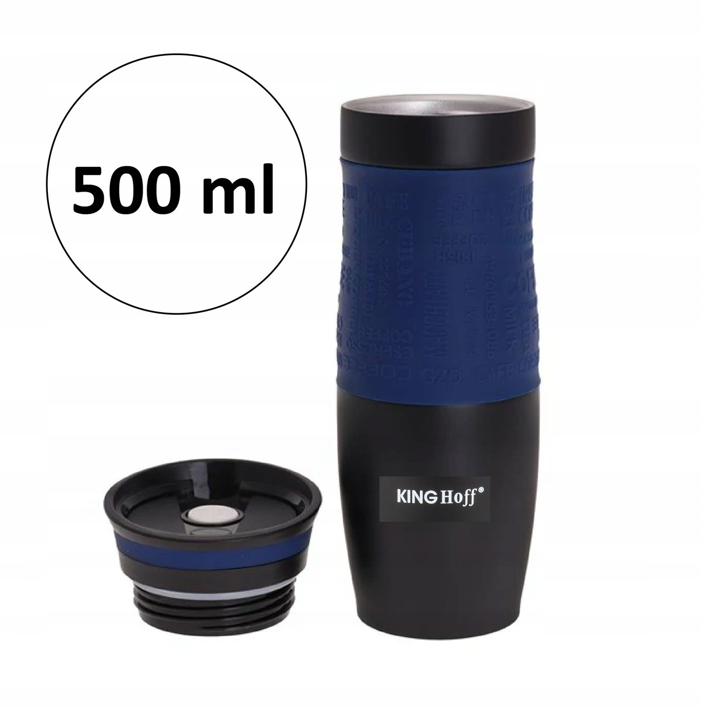 TERMICZNY KUBEK TERMOS KLAUSBERG NIEKAPEK 500ml