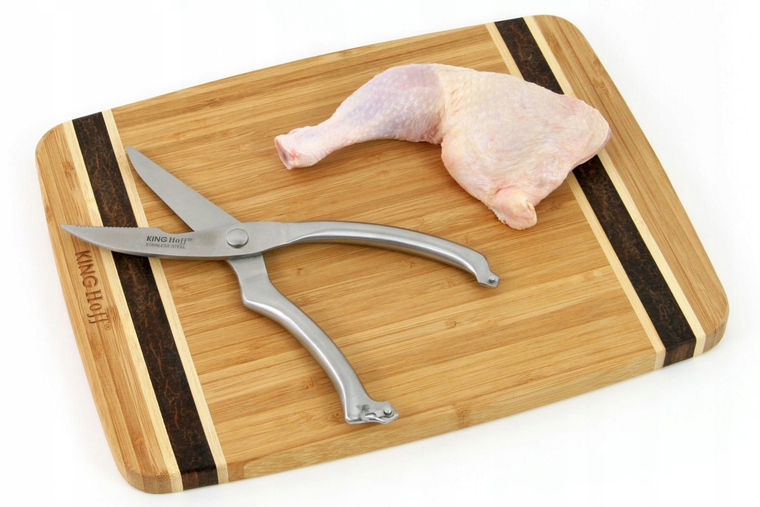 Nożyce kuchenne stalowe do drobiu kurczaka RYB