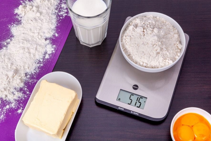 ELEKTRONICZNA WAGA KUCHENNA ELDOM WK310 srebrna 5kg