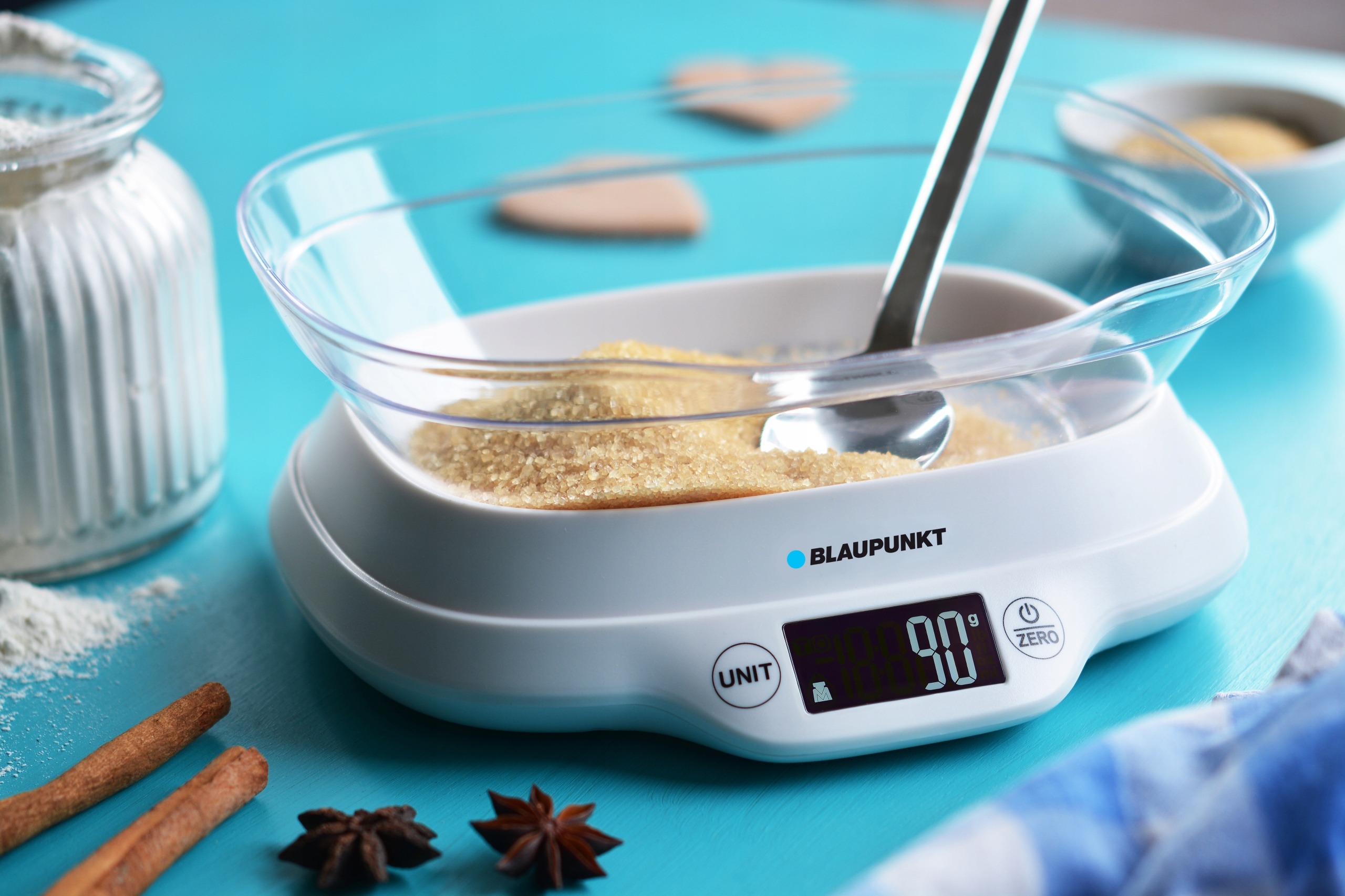 Waga Kuchenna elektr. z Misą Blaupunkt FKS501