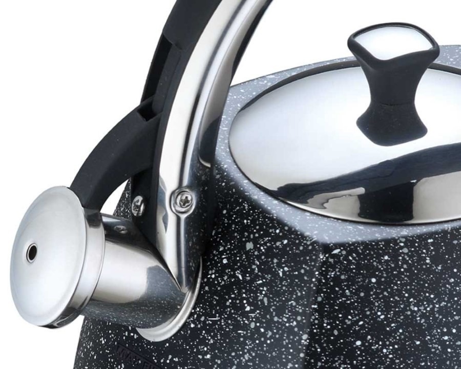 Czajnik z gwizdkiem Indukcja GAZ 2,2L STALOWY 7412