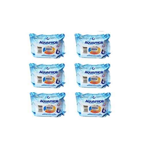Wkład filtrujący AQUAPHOR B25 MAXFOR x 6 szt.