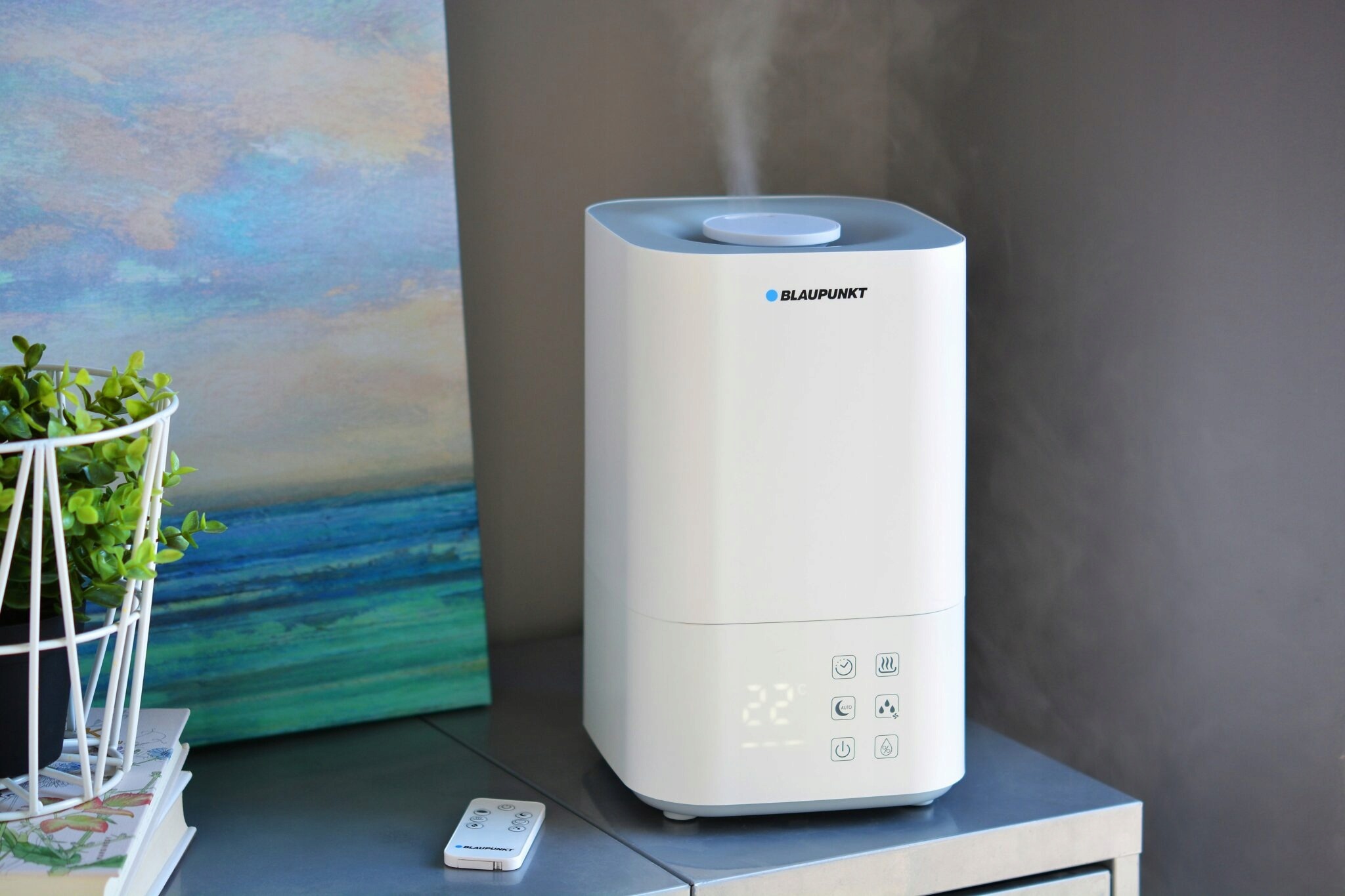 NAWILŻACZ OCZYSZCZACZ powietrza Blaupunkt AHS701
