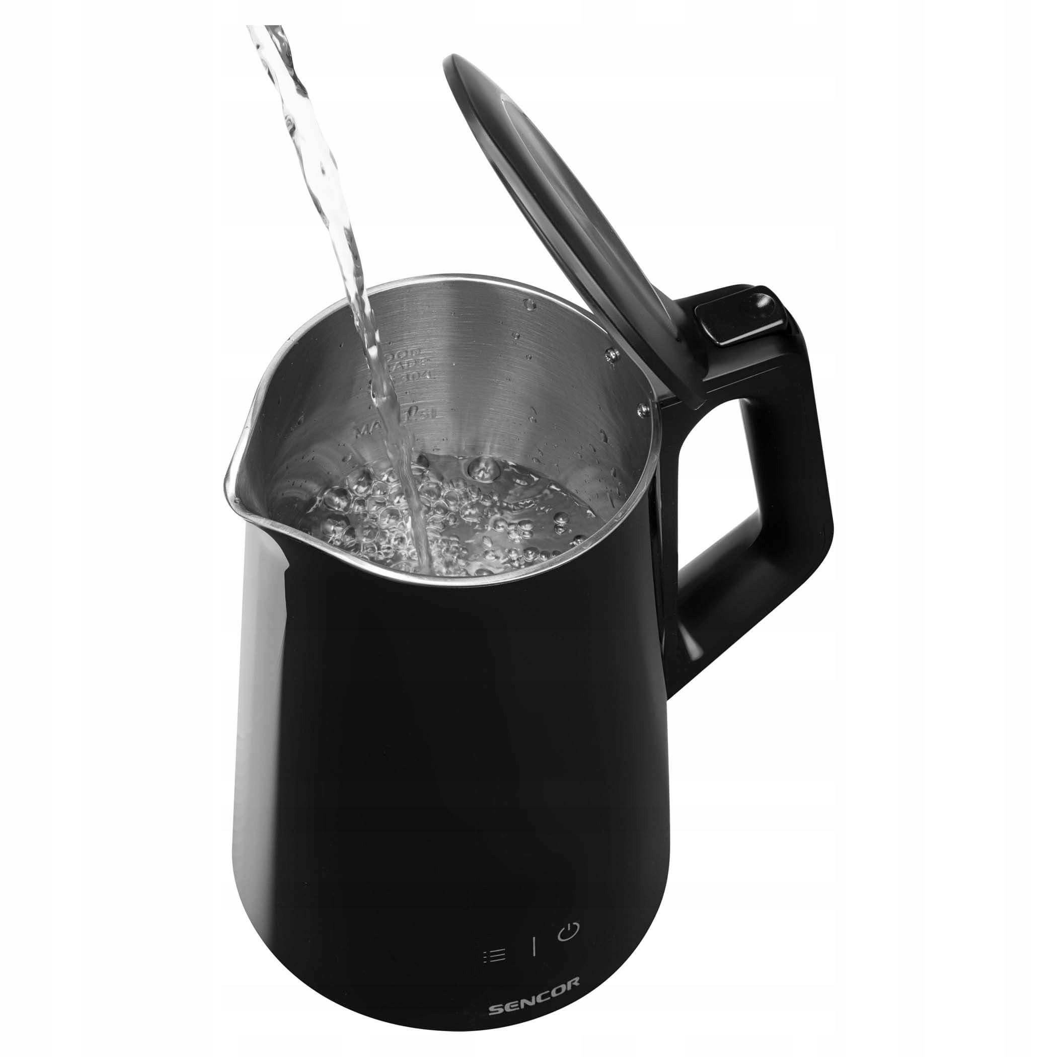 Czajnik z regulacją temperatury SWK0590BK