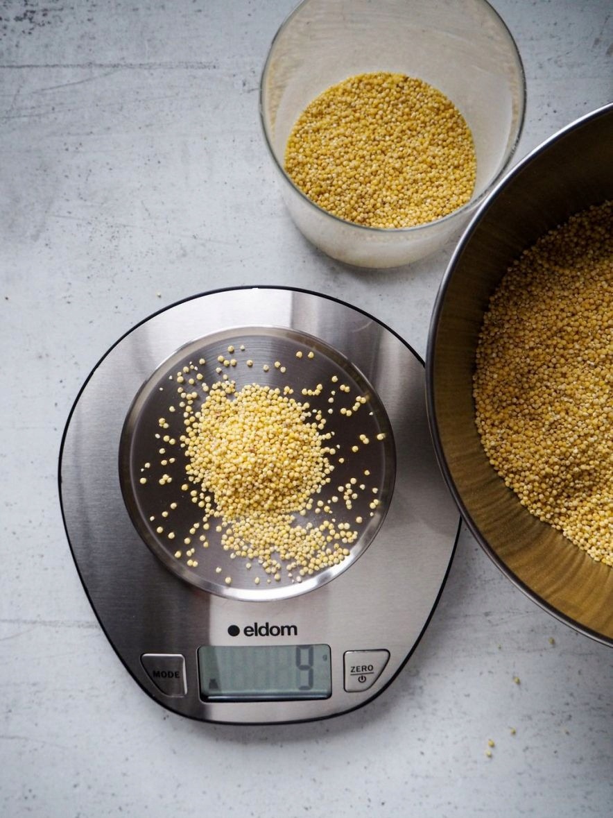 ELEKTRONICZNA WAGA KUCHENNA Z MISĄ STALOWA