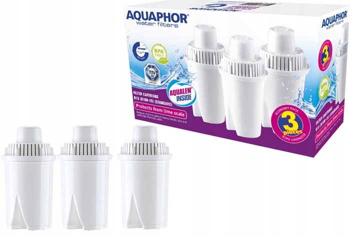 Wkład Filtr do DAFI BRITA AQUAPHOR MAXTRA 3 SZT