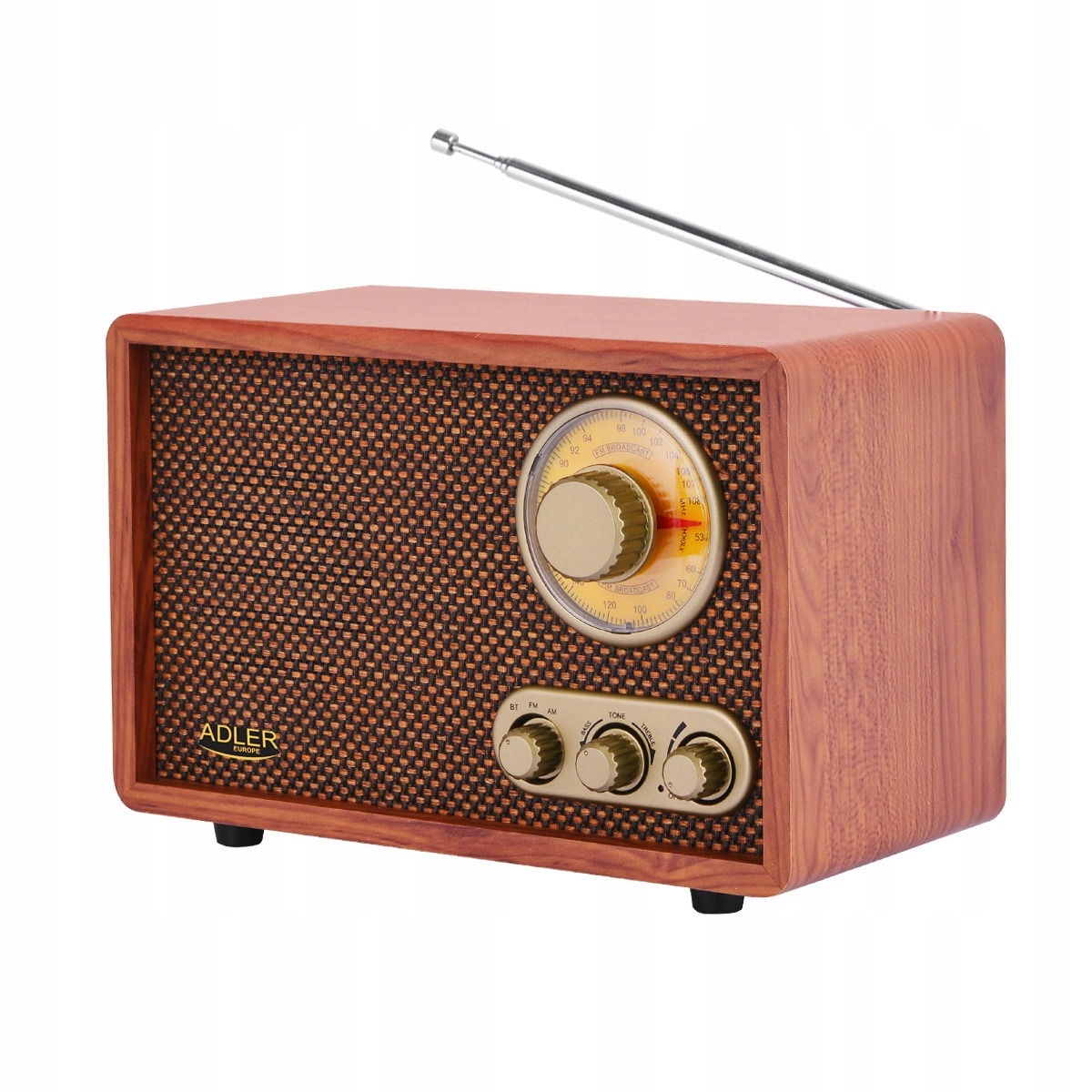 RADIO KUCHENNE RETRO BLUETOOTH FM/AM REGUL. AD1171