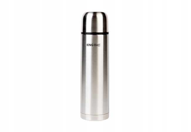 Termos na napoje KINGHOFF 0,5 l srebrny 4052