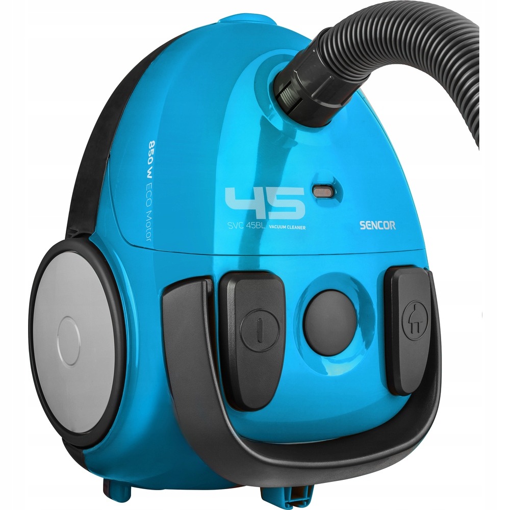 Odkurzacz workowy Sencor SVC45 Niebieski 850W ECO
