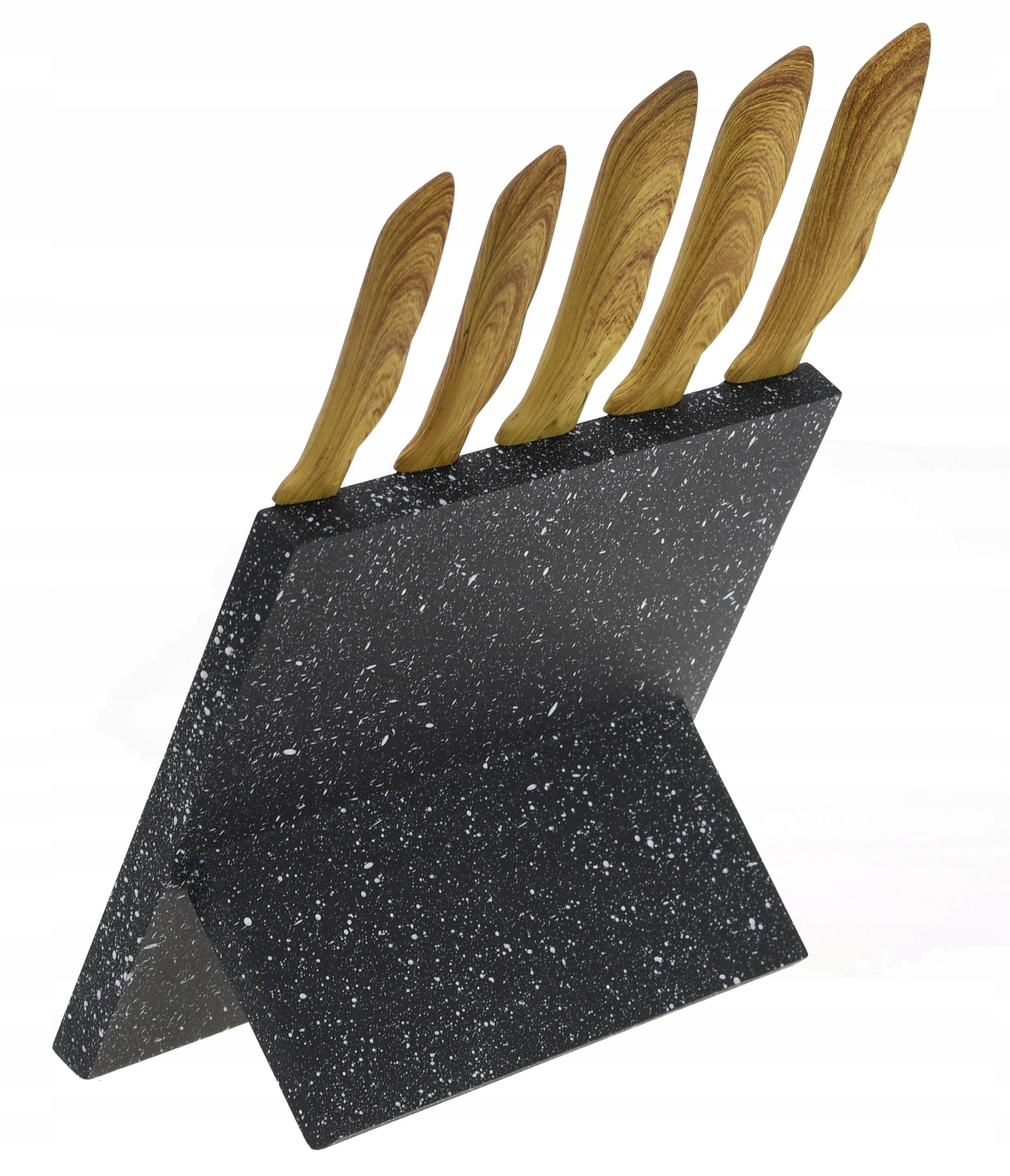 Komplet noży z listwą magnetyczną Edenberg eb 5 szt.