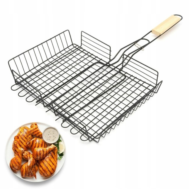 RUSZT DO GRILLOWANIA MIĘSA STEKÓW RYB GRILL