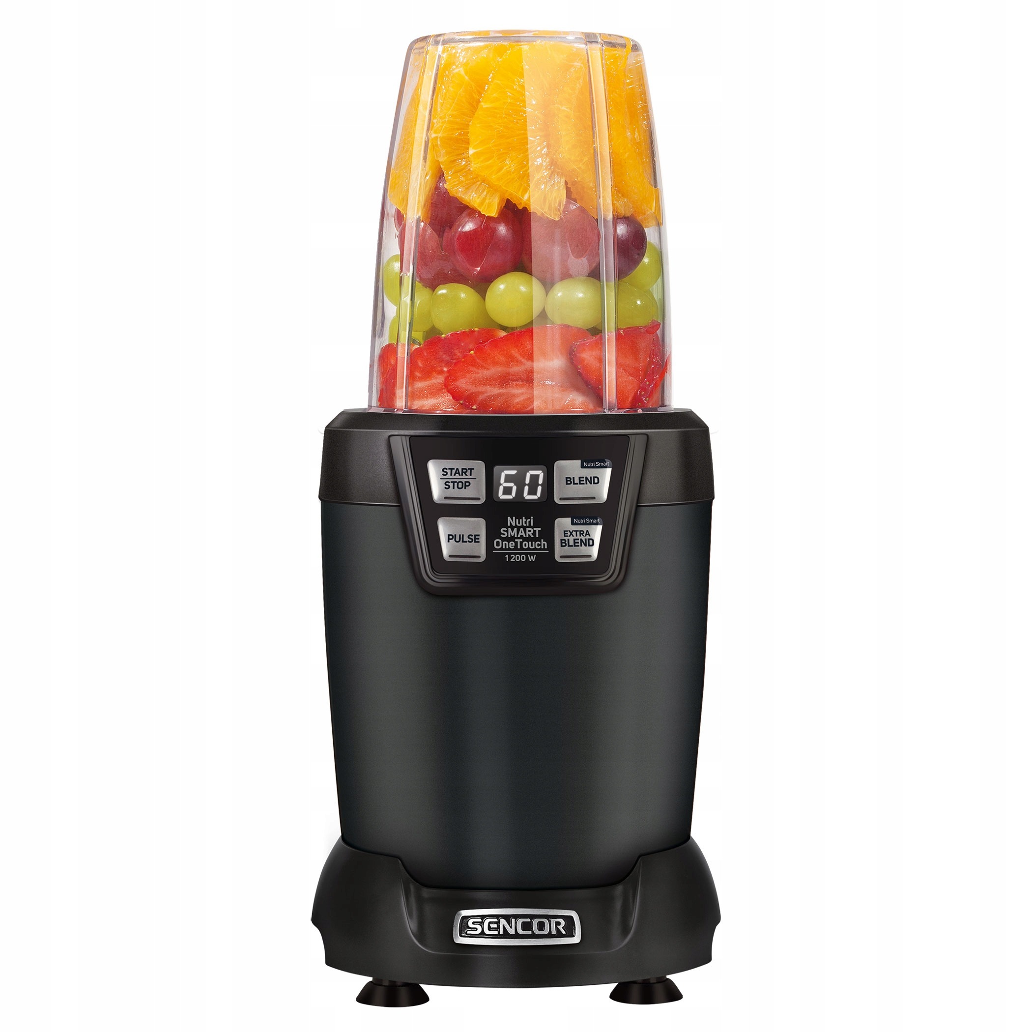 Blender Smoothie Sencor SNB6600BK 1200 W