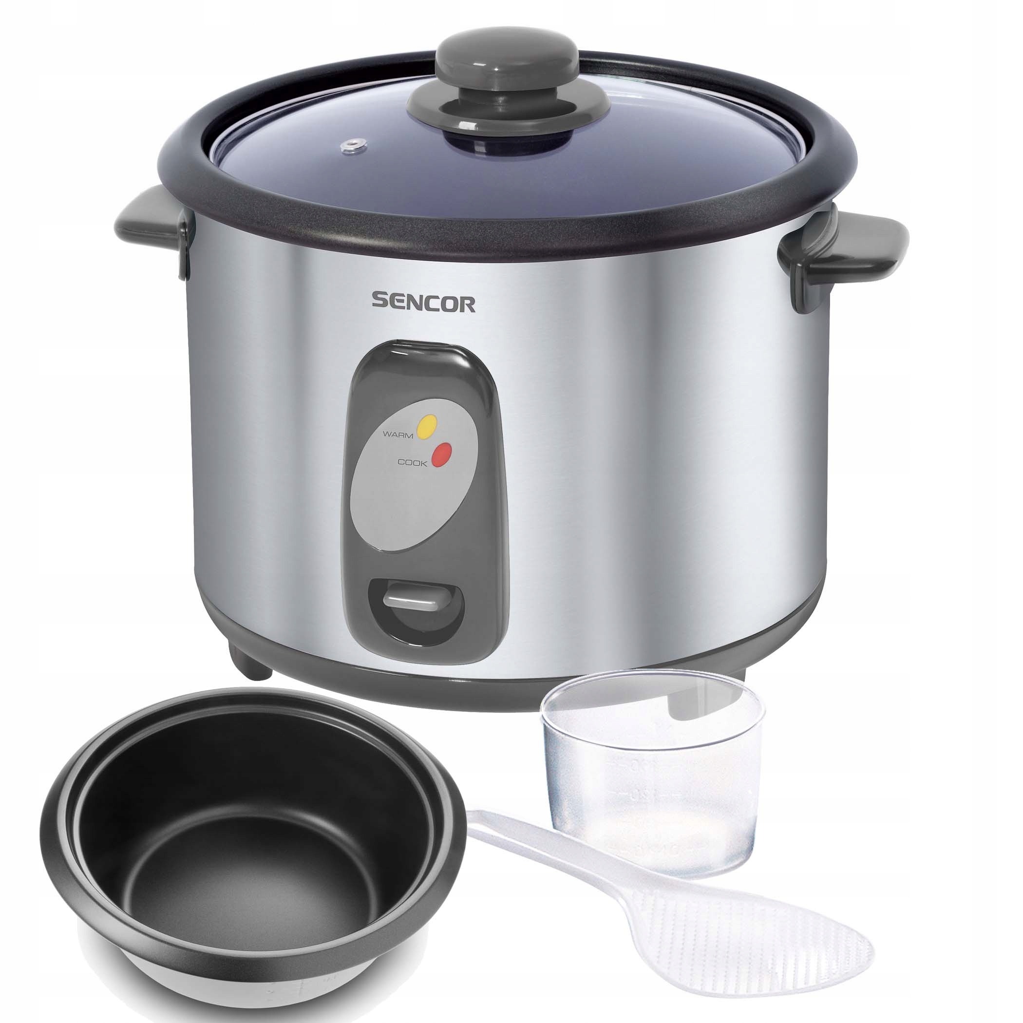 GARNEK DO GOTOWANIA RYŻU SRM1800SS 1,8 l 700 W