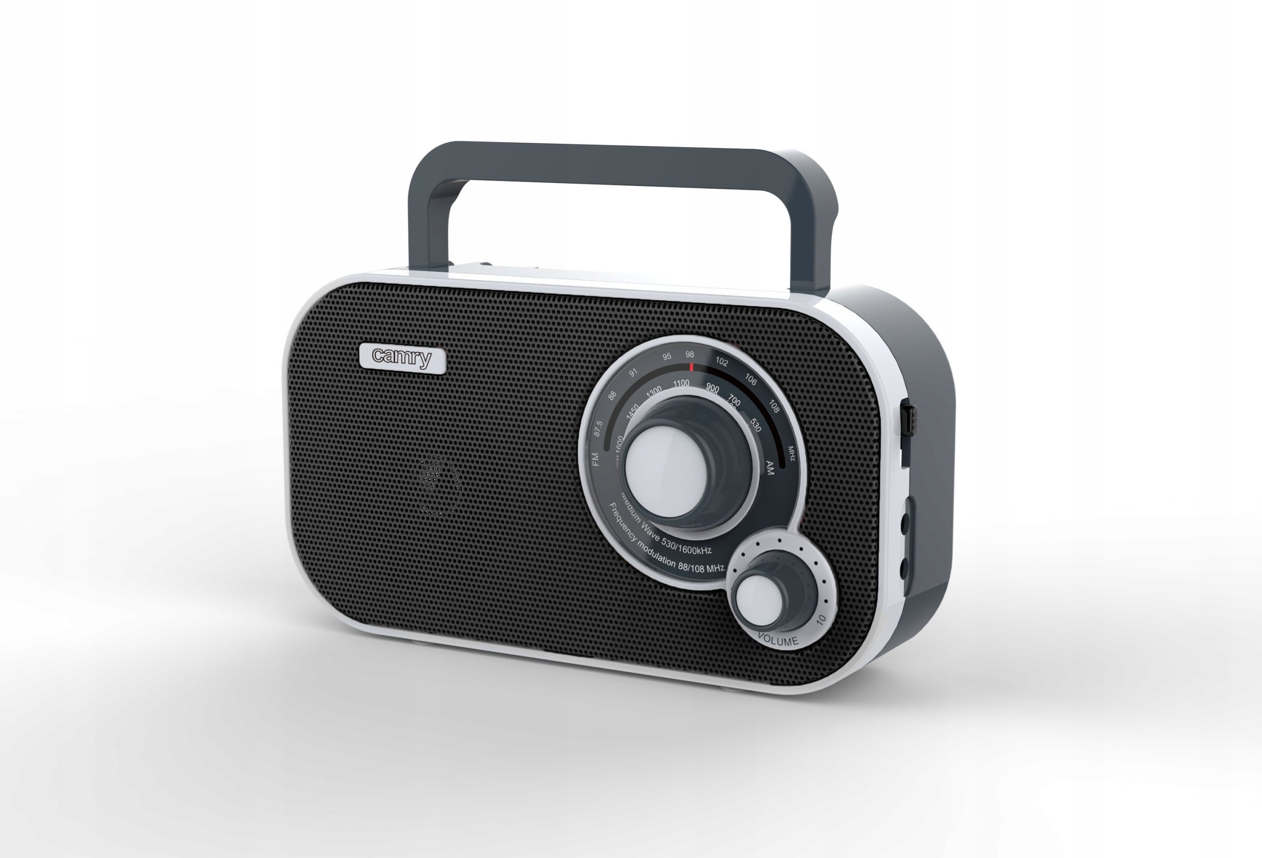 Radio sieciowo-bateryjne FM Camry CR1140 black