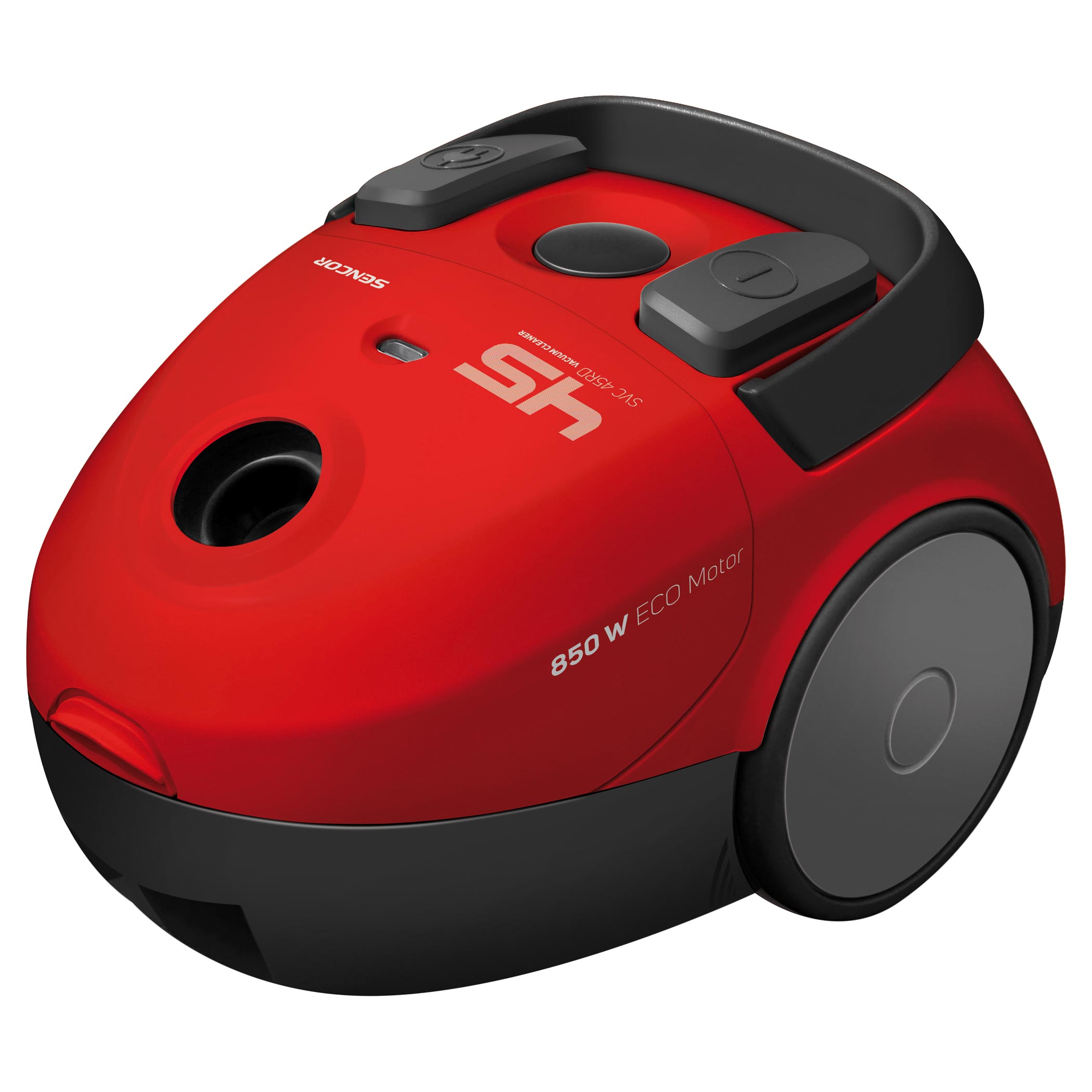 Odkurzacz workowy Sencor SVC45 Czerwony 850W ECO