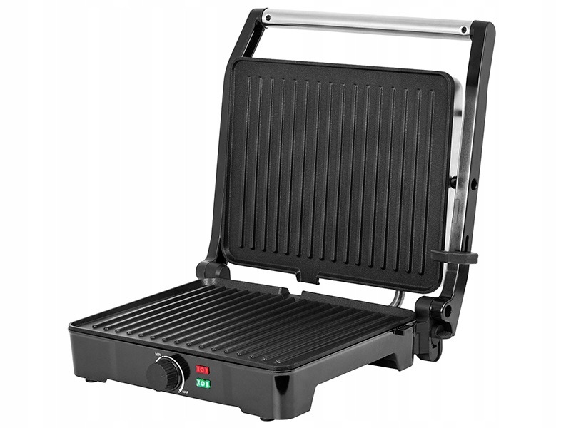 GRILL ELEKTRYCZNY KONTAKTOWY LAFEE GKO002 2000W