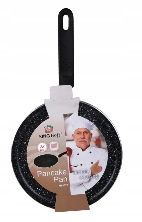 Patelnia do Naleśników GRANITOWA 28cm INDUKCJA GAZ