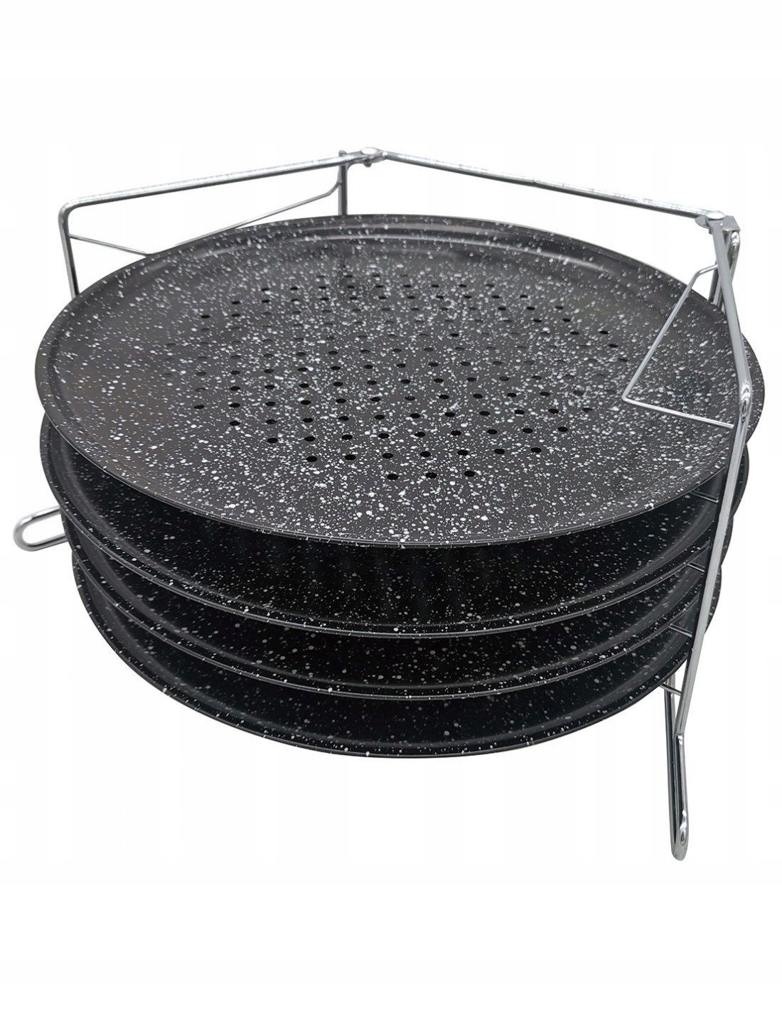 Zestaw Blach Do Pieczenia PIZZY PODSTAWKA KH1653