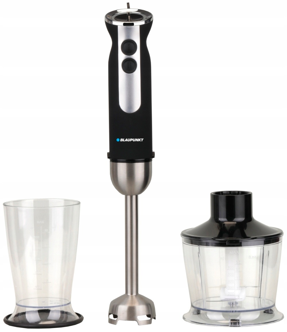 BLENDER RĘCZNY MIKSER BLAUPUNKT HBD501BK 1000W