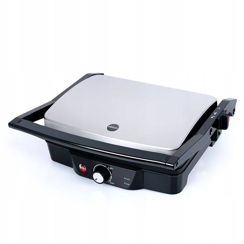 grill elektryczny Eldom GK150 srebrny/szary 2000 W