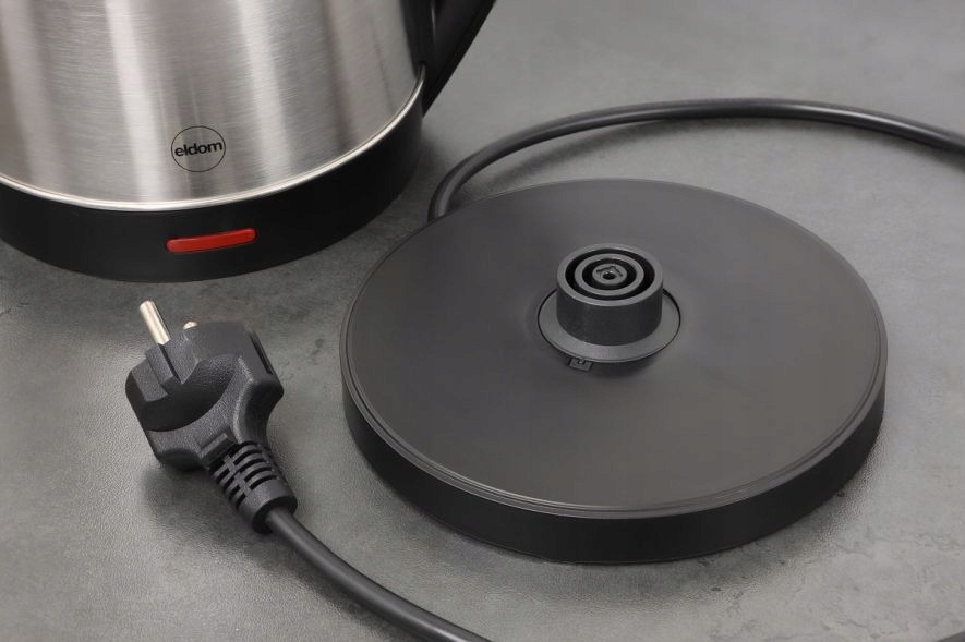 CZAJNIK ELEKTRYCZNY BEZPRZEWODOWY STAL CS25 1,7L