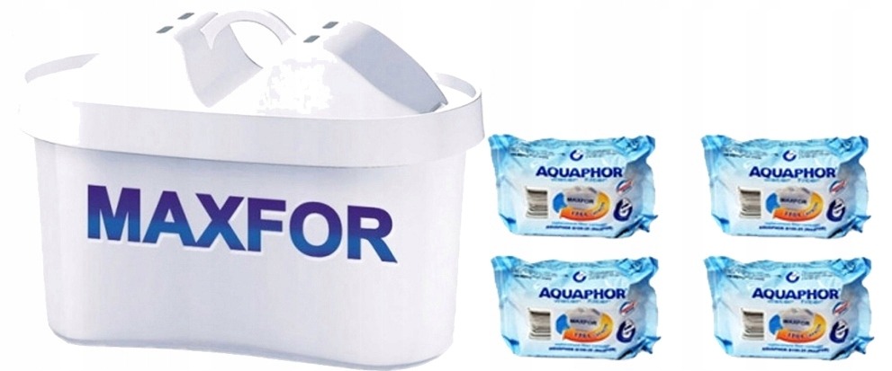 Wkład filtrujący AQUAPHOR B25 MAXFOR x 4 szt.