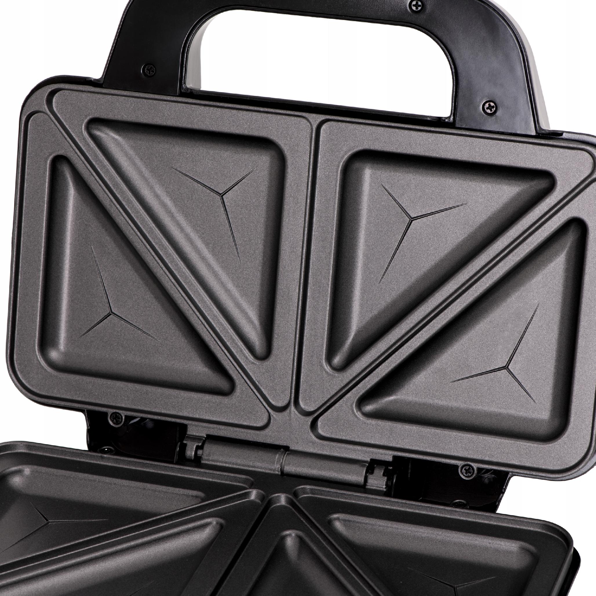 TOSTER OPIEKACZ DO KANAPEK AD3043 SANDWICH 1000W