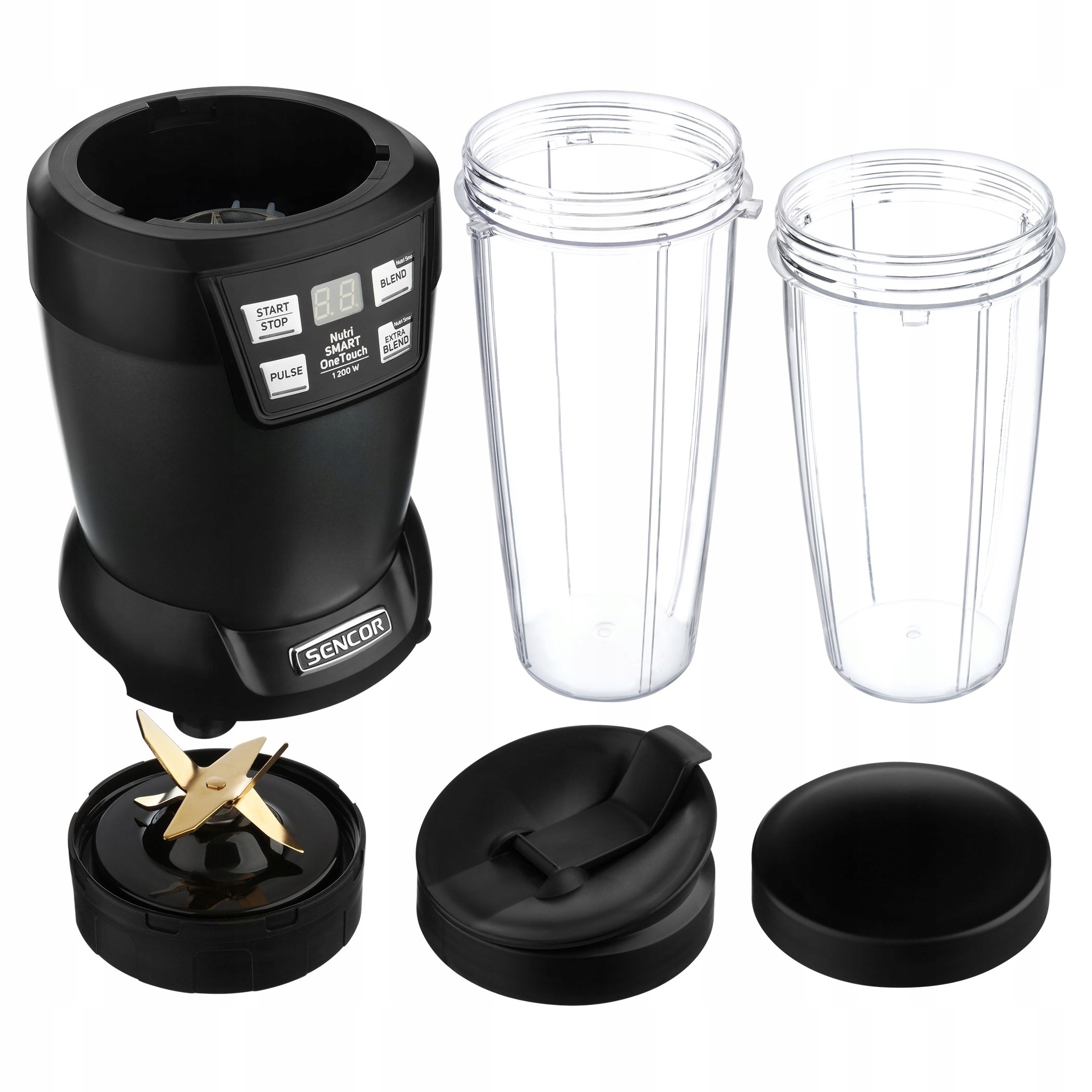Blender Smoothie Sencor SNB6600BK 1200 W