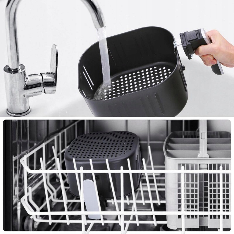 Frytkownica BEZTŁUSZCZOWA Frytownica 7495 1800 W