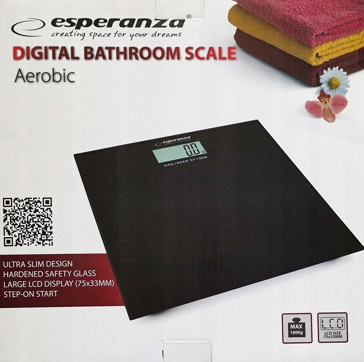 WAGA ŁAZIENKOWA CYFROWA ELEKTRONICZNA KOLORY