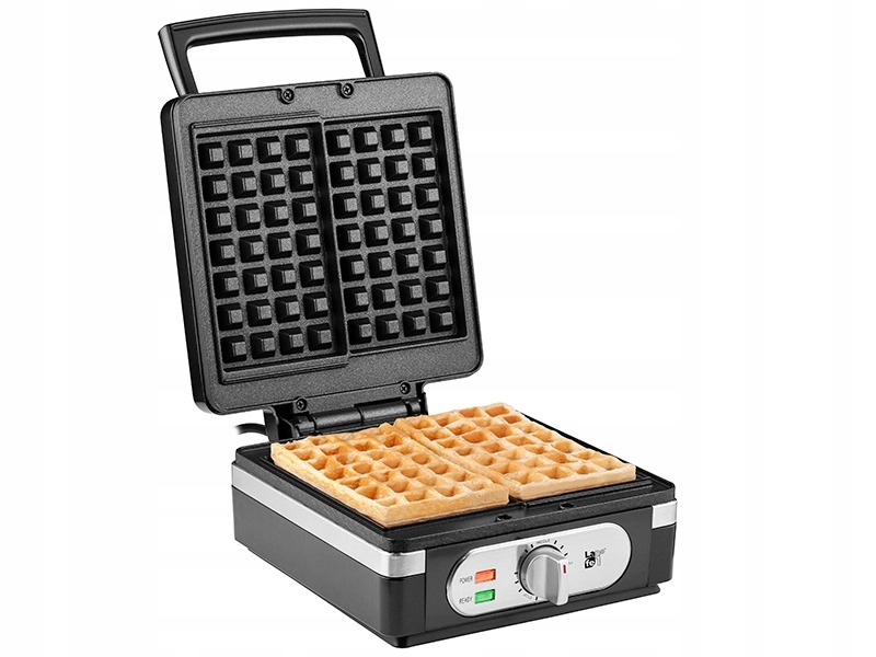 Gofrownica Lafe GFB003 1400 W czarna