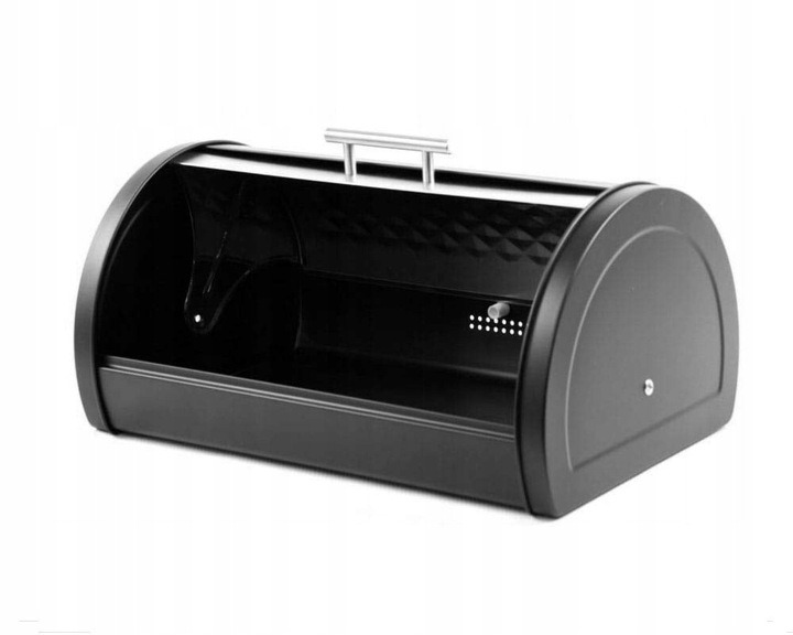 Chlebak jednoczęściowy 7454 Diamond czarny stal