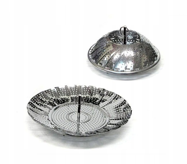 KOSZYK PAROWY DO WARZYW WKŁAD SKŁADANY 24CM 1164