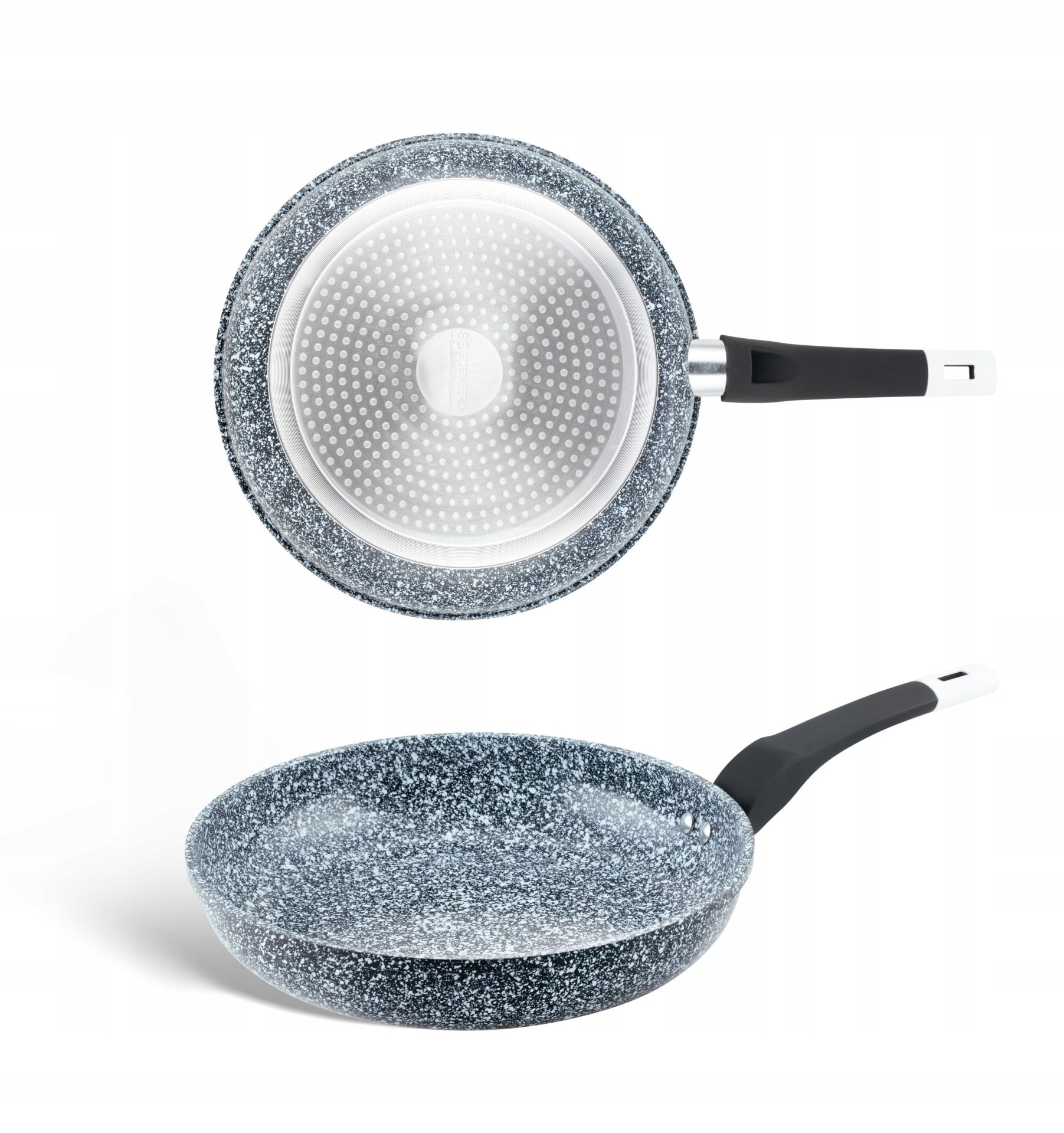 Patelnia z powłoką ceramiczno-granitowa 20cm 9152