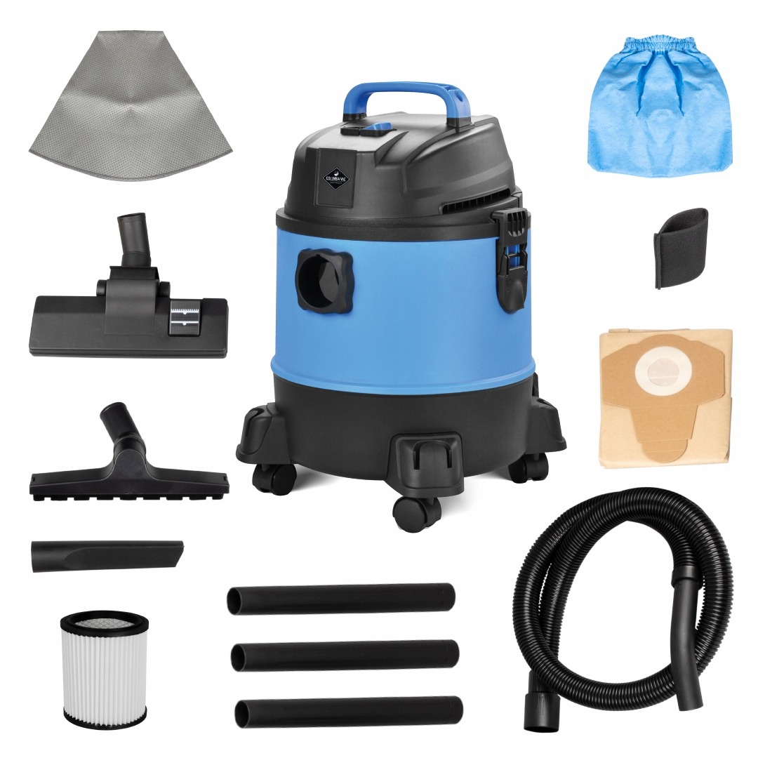 ODKURZACZ PRZEMYSŁOWY SUCHO i MOKRO DMUCHAWA OK200