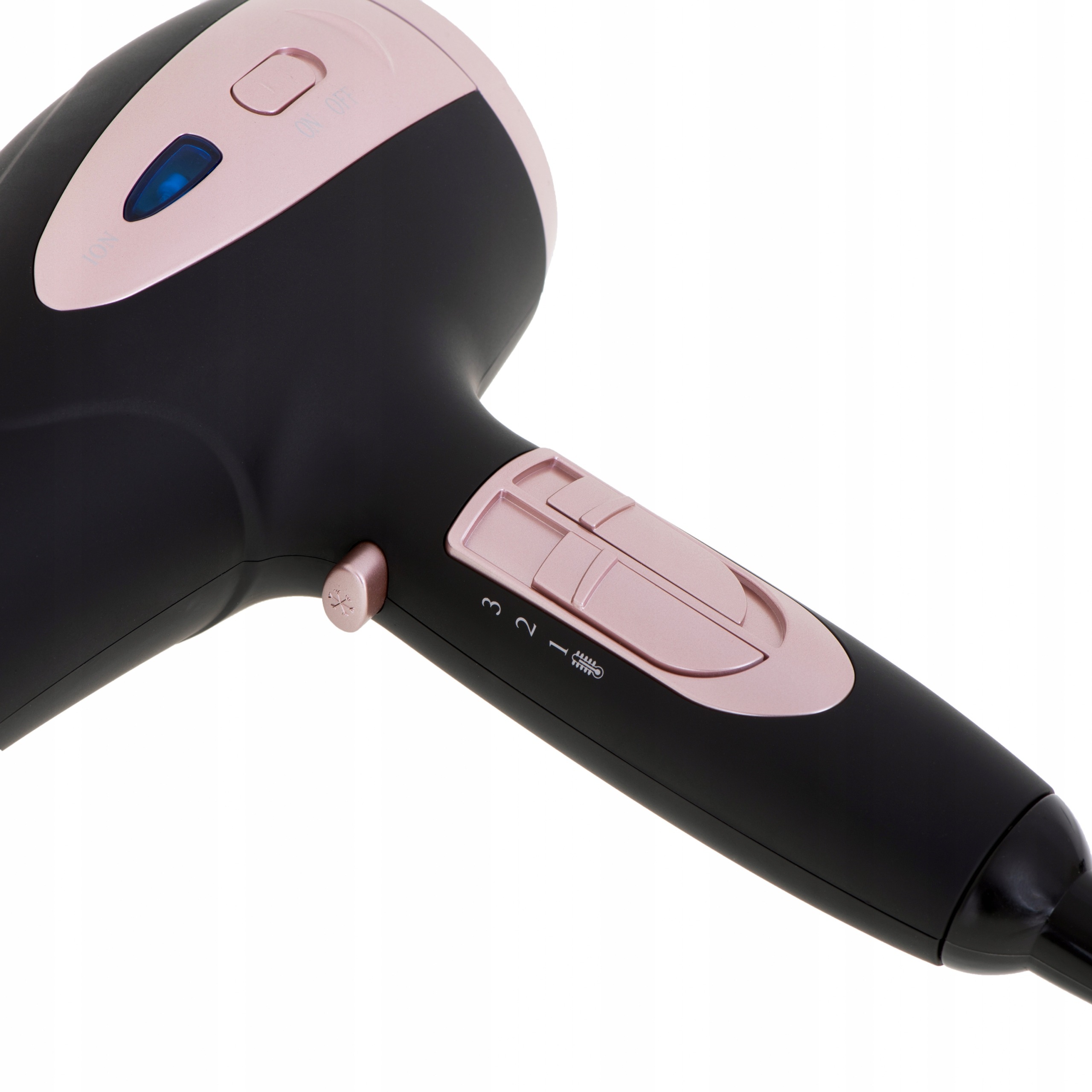 SUSZARKA DO WŁOSÓW Z JONIZACJĄ 2400W DYFUZOR BLACK