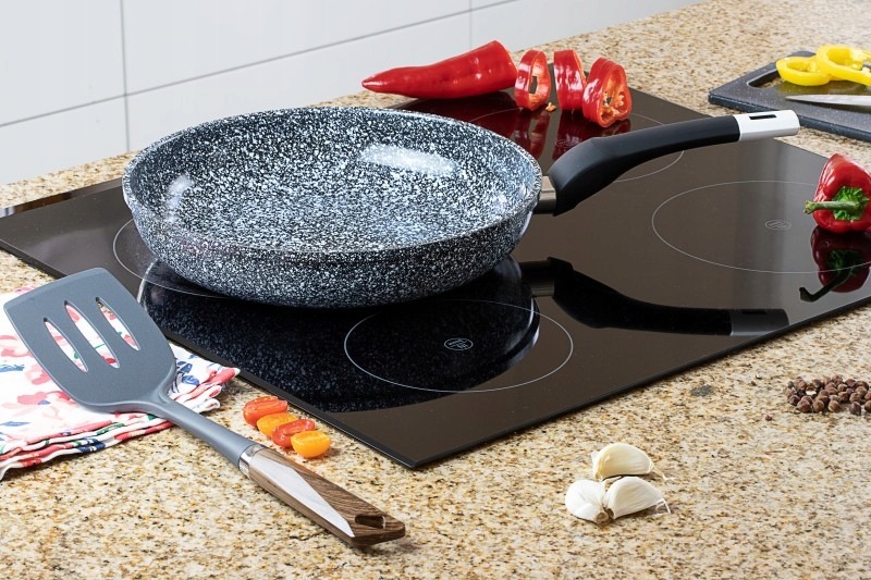 PATELNIA granitowa ceramiczna EDENBERG 9151 18cm