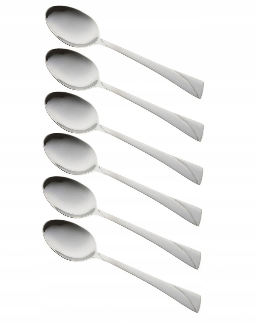 Łyżeczki łyżeczka do herbaty połysk 6 sztuk 1440