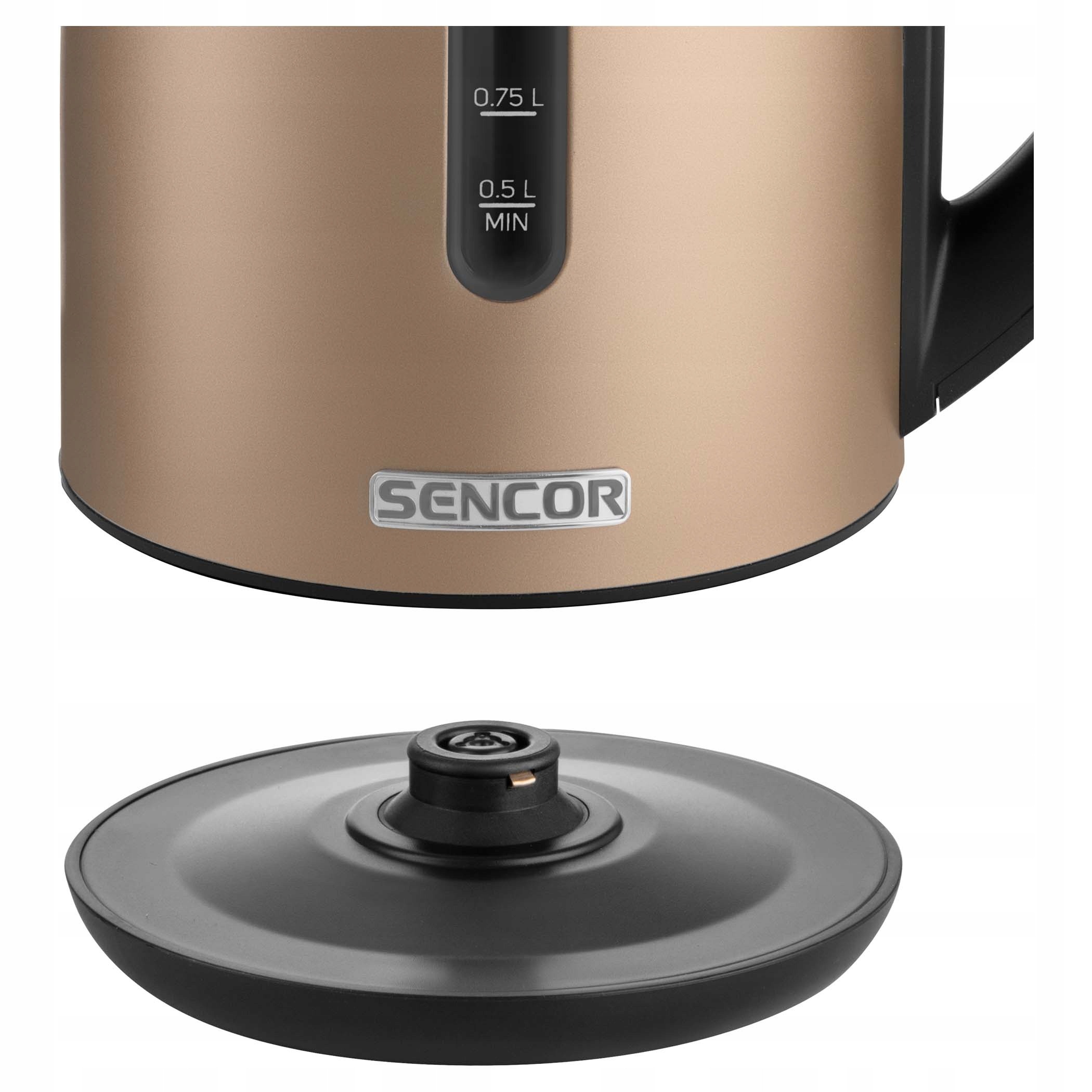 Czajnik Z Regulacją Temperatury Sencor SWK7707CH