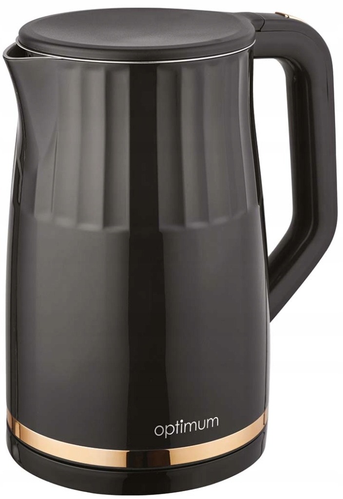 Czajnik elektryczny Optimum Cj2025 2200W czarny 1,7L